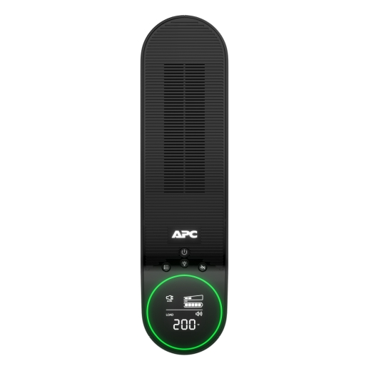 APC Back-UPS Pro Gaming UPS 2200VA/1320W, Tower, 230V, Midnight (Black) - Image 3