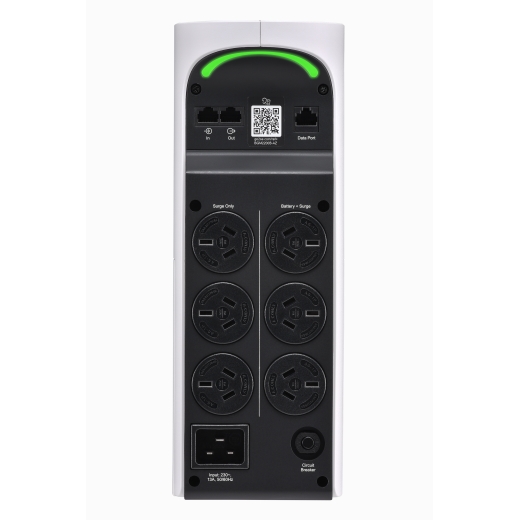 APC Back-UPS Pro Gaming UPS 2200VA/1320W, Tower, 230V, Arctic (White) - Image 2