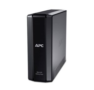 APC Back-UPS Pro External Battery Pack, Tower, For Use With BR1500GI
