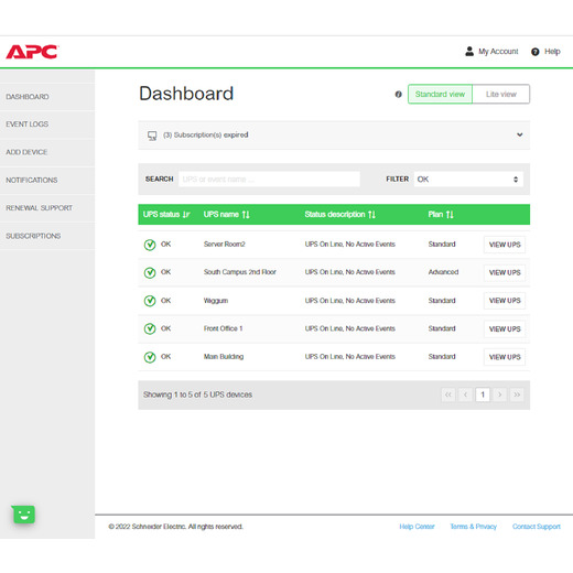 APC Standard 5Y plan for SmartConnect - Image 3