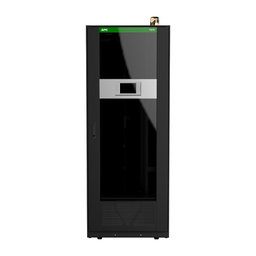 APC EcoStruxure Micro Data Center, with 43U rack, 6kVA Smart UPS, basic PDU, Netbotz, RM cooling, unassembled, 230V, 50Hz, 2180H x 800W x 1200D mm - Image 3