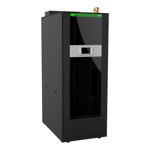 APC EcoStruxure Micro Data Center, with 43U rack, 6kVA Smart UPS, basic PDU, Netbotz, RM cooling, unassembled, 230V, 50Hz, 2180H x 800W x 1200D mm - Image 4
