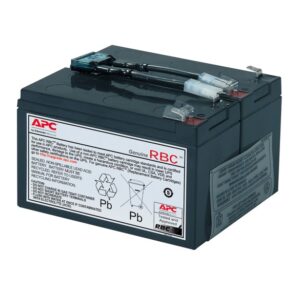 APC Replacement Battery Cartridge #9 with 2 Year Warranty