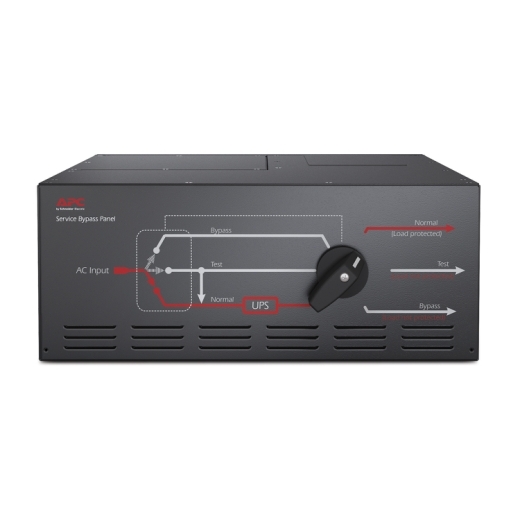 APC Service Bypass Panel 200/208/230/240V MBB 125A HW Input/Output - Image 3