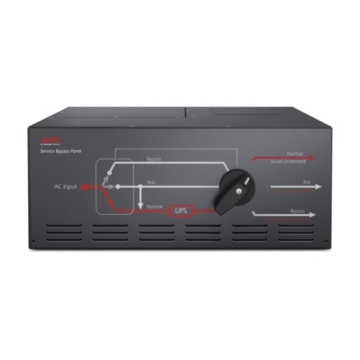 APC Service Bypass Panel 230V MBB 125A HW input IEC-320 output (8) C19 - Image 3