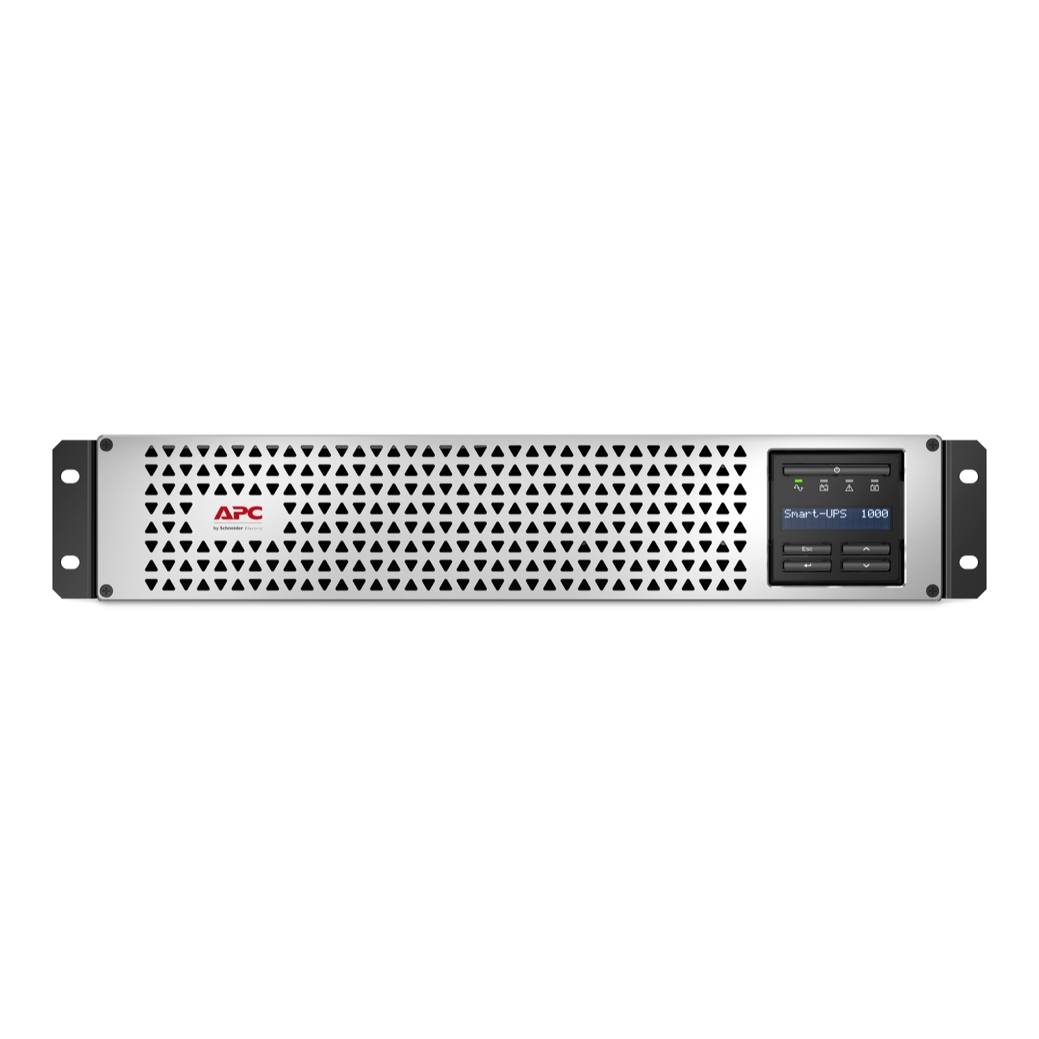 APC Smart-UPS 1000VA/800W Line Interactive UPS, 2U Rackmount,230V/10A Input,6x IEC C13 Outlets, Li-Ion Battery,SmartConnect, Short Depth - Image 2