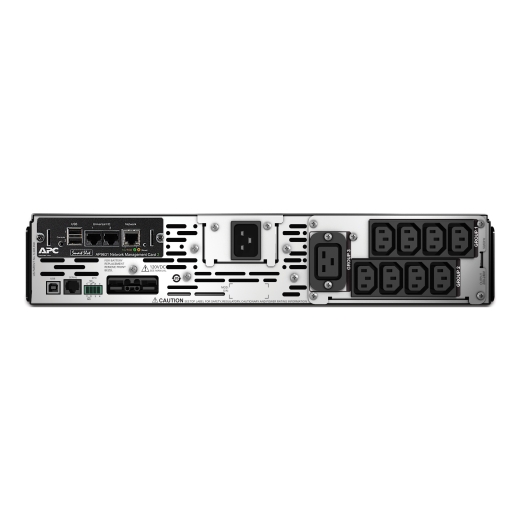 APC Smart-UPS X, Line Interactive, 2200VA, Rack/tower convertible 2U, 208V-230V, 8x C13+1x C19 IEC, Network card, Extended runtime - Image 2
