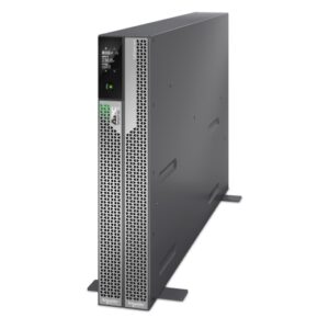 APC Smart-UPS Ultra On-Line, 5000VA, Lithium-ion, Rack/Tower 2U, 230V, 6 C13 + 4 C19 IEC outlets, Network Card, Extended runtime, W/rail kit