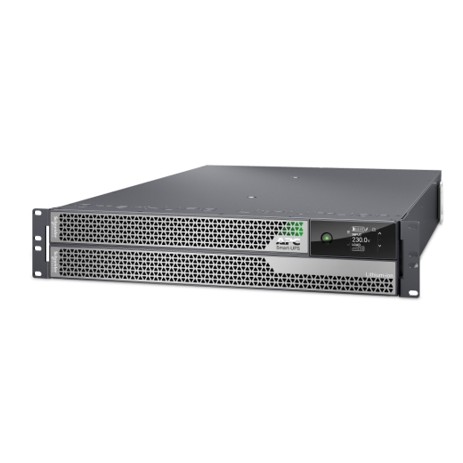 APC Smart-UPS Ultra On-Line, 5000VA, Lithium-ion, Rack/Tower 2U, 230V, 6 C13 + 4 C19 IEC outlets, Network Card, Extended runtime, W/rail kit - Image 2