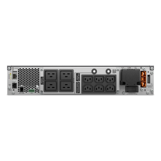 APC Smart-UPS Ultra On-Line, 5000VA, Lithium-ion, Rack/Tower 2U, 230V, 6 C13 + 4 C19 IEC outlets, Network Card, Extended runtime, W/rail kit - Image 3