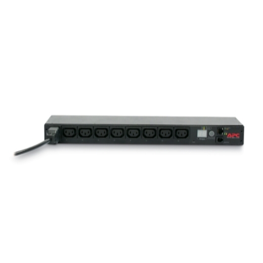 APC Netshelter Switched Rack PDU, 1U, 230V/10A C20 Cord Input, 8x IEC C13 Outlets - Image 3