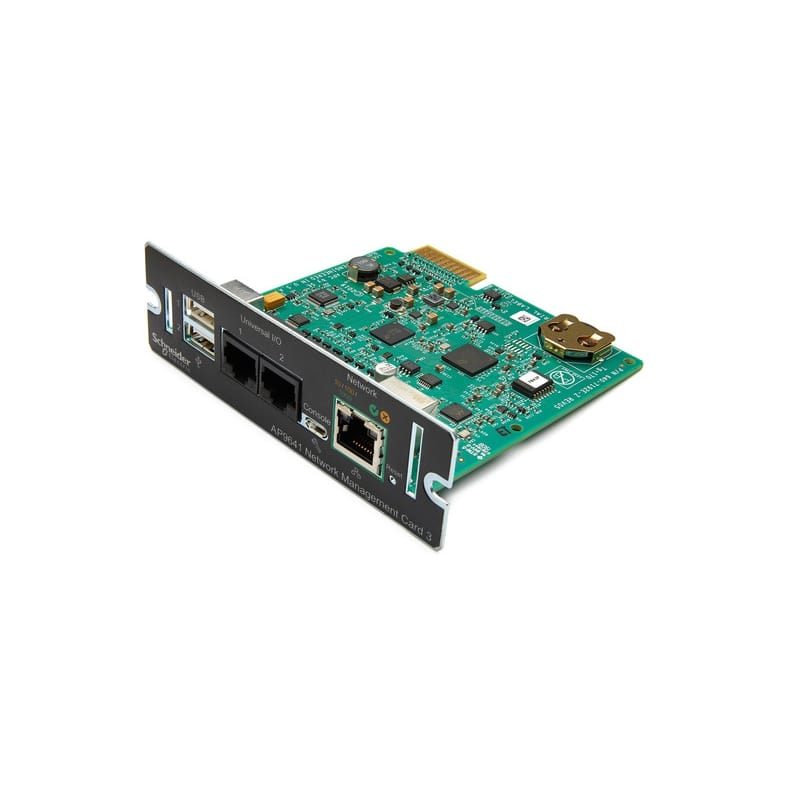 APC Network Management Card 3 With Environmental Monitoring, Suitable For Smart-UPS with a SmartSlot or SUM, SURTA, SURTD, SMT, SMX & SRT Series - Image 2