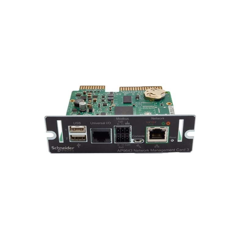 APC Network Management Card 3 With Environmental Monitoring, Suitable For Smart-UPS with a SmartSlot or SUM, SURTA, SURTD, SMT, SMX & SRT Series - Image 4