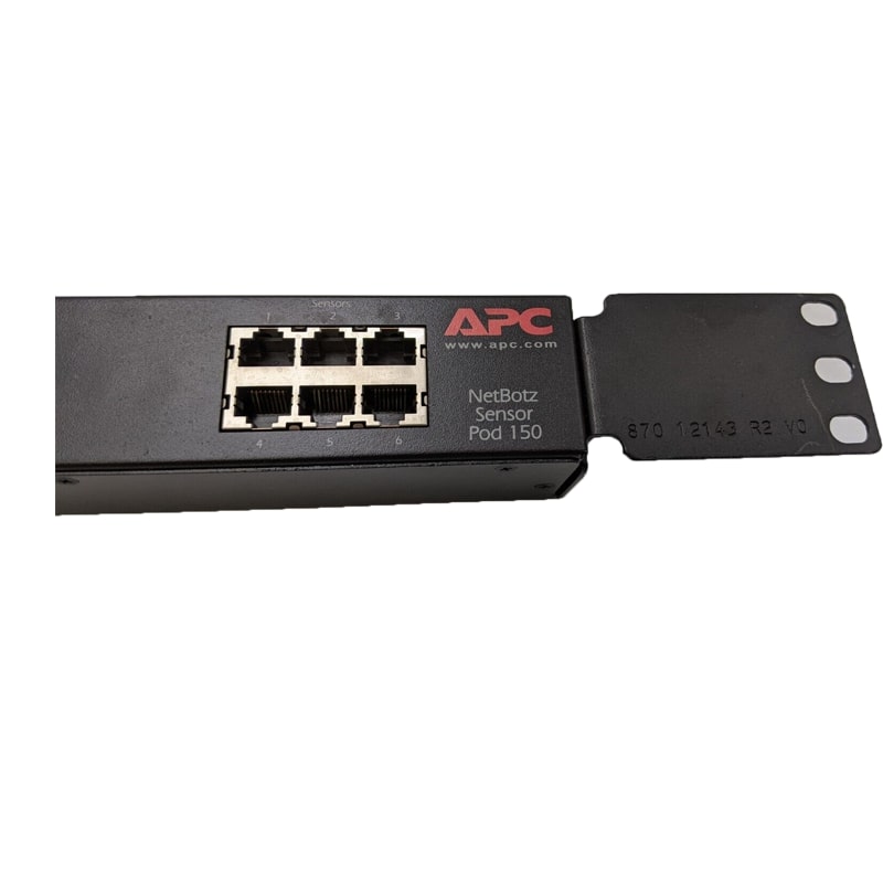 APC NetBotz Rack Sensor Pod 150, Supports 6x Universal Sensors, Sensors Sold Seperately - Image 3