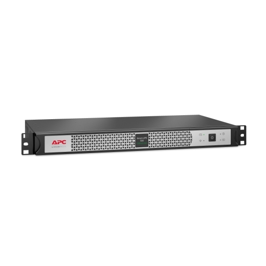 APC Smart-UPS 500VA/400W Line Interactive UPS, 1U Rackmount, 230V/10A Input, 4x IEC C13 Outlets, Li-Ion Battery, SmartConnect Port, Short Depth