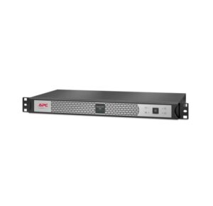 APC Smart-UPS 500VA/400W Line Interactive UPS, 1U Rackmount, 230V/10A Input, 4x IEC C13 Outlets, Li-Ion Battery, W/ Network Card, Short Depth