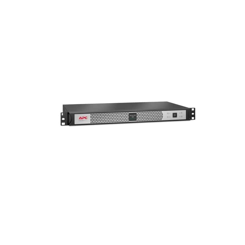 APC Smart-UPS 500VA/400W Line Interactive UPS, 1U Rackmount, 230V/10A Input, 4x IEC C13 Outlets, Li-Ion Battery, W/ Network Card, Short Depth - Image 3