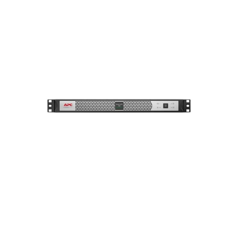 APC Smart-UPS 500VA/400W Line Interactive UPS, 1U Rackmount, 230V/10A Input, 4x IEC C13 Outlets, Li-Ion Battery, W/ Network Card, Short Depth - Image 4