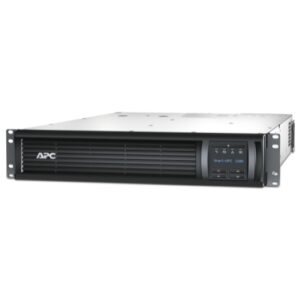 APC Smart-UPS 2200VA/1980W Line Interactive UPS, 2U Rackmount, 230V/16A Input,1x IEC C19 & 8xIECC13 Outlets,Lead AcidBattery,SmartConnect