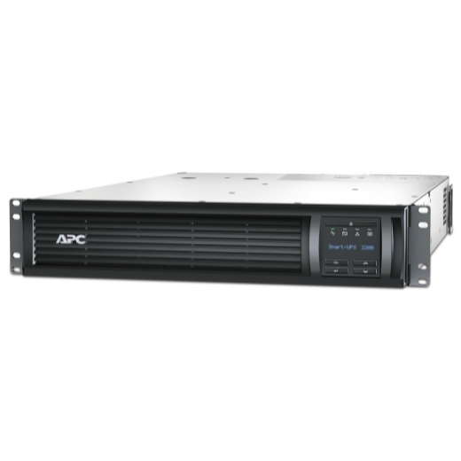 APC Smart-UPS 2200VA/1980W Line Interactive UPS, 2U Rackmount, 230V/16A Input,1x IEC C19 & 8xIECC13 Outlets,Lead AcidBattery,SmartConnect