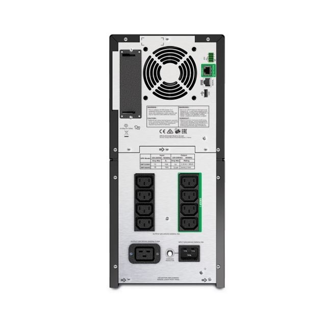 APC Smart-UPS 3000VA/2700W Line Interactive UPS,Tower,230V/16A Input,1x IEC C19 & 8x IEC C13 Outlets,Lead AcidBattery,SmartConnect(power cab not incl) - Image 2