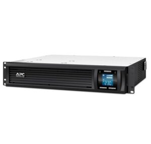 APC Smart-UPS, Line Interactive, 3kVA, Rackmount 2U, 230V, 8x IEC C13+1x IEC C19 outlets, Network Card, AVR, LCD