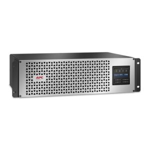 APC Smart-UPS, Line Interactive, 1500VA, Lithium-ion,Rackmount 3U, 230V, 6x IEC C13 outlets, SmartConnect Port+Slot, Short Depth