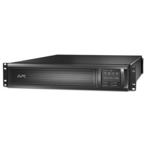 APC Smart-UPS X, Line Interactive, 2200VA, Rackmount/tower convertible 2U, 208V-230V, 8x C13+1x C19 IEC, SmartSlot, Extended runtime
