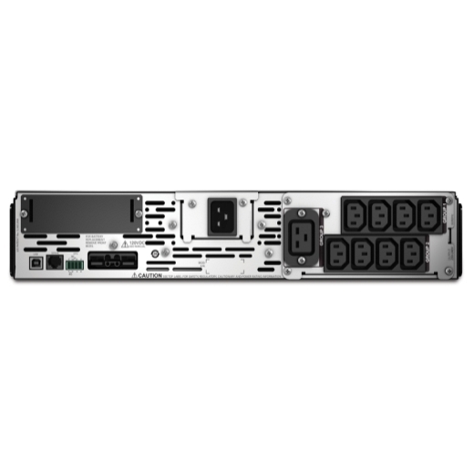 APC Smart-UPS X, Line Interactive, 2200VA, Rackmount/tower convertible 2U, 208V-230V, 8x C13+1x C19 IEC, SmartSlot, Extended runtime - Image 2