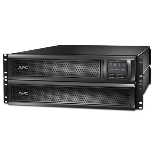 APC Smart-UPS X, Line Interactive, 2200VA, Rackmount/tower convertible 2U, 208V-230V, 8x C13+1x C19 IEC, SmartSlot, Extended runtime - Image 3