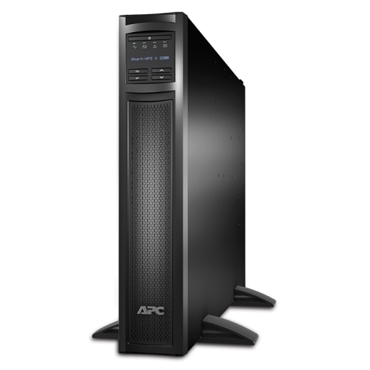 APC Smart-UPS X, Line Interactive, 2200VA, Rackmount/tower convertible 2U, 208V-230V, 8x C13+1x C19 IEC, SmartSlot, Extended runtime - Image 4