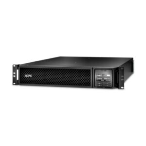 APC Smart-UPS 2200VA/1980W Online UPS, 2U Rackmount, 230V/16A Input, 2x IEC C19 & 8x IEC C13 Outlets, Lead Acid Battery, W/ Rail Kit
