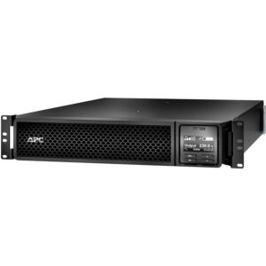 APC Smart-UPS 2200VA/1980W Online UPS, 2U Rackmount, 230V/16A Input, 2x IEC C19 & 8x IEC C13 Outlets, Lead Acid Battery, W/ Network Card, W/ Rail Kit