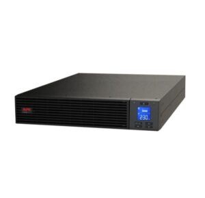 APC Easy UPS, Double-conversion On-Line,  SRV,  Rackmount 2000VA 230V, 1600W, 4 x IEC C13, 10 AMP