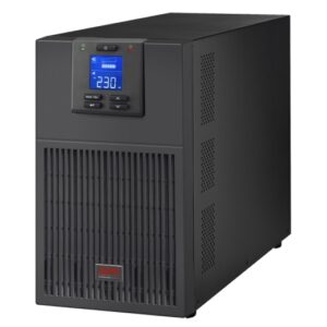 APC Easy UPS 3000VA/2400W Online UPS, Tower Form Factor, 230V/16A Input, 1x IEC C19 & 6x IEC C13 Outlets, Lead Acid Battery