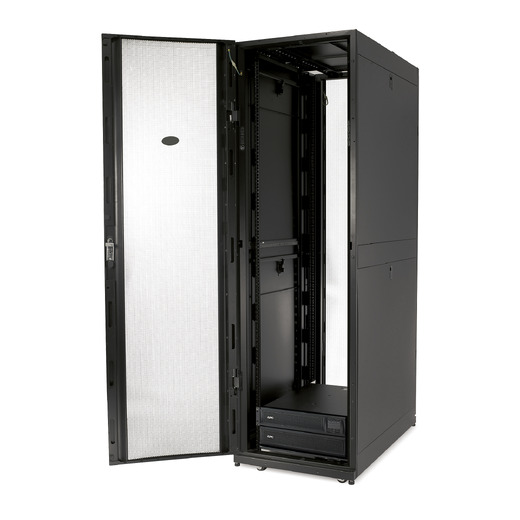 APC NetShelter SX, Server Rack Enclosure, 42U, Black, 1991H x 600W x 1070D mm - Image 3