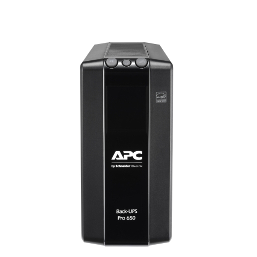 APC Back-UPS Pro 650VA/390W Line Interactive UPS, Tower, 230V/10A Input, 6x IEC C13 Outlets, Lead Acid Battery, LCD, AVR - Image 3