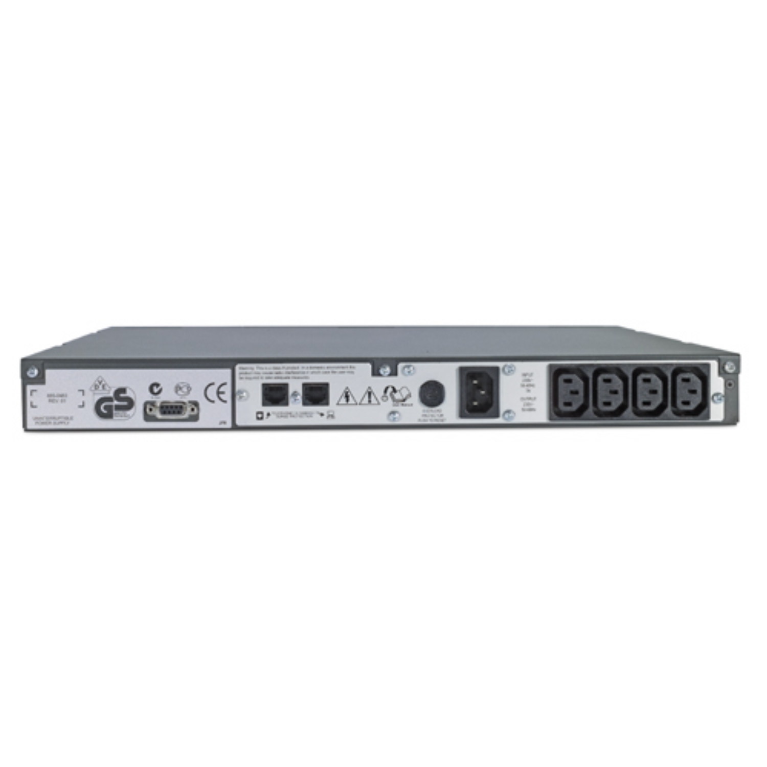 APC Smart-UPS 450VA/280W Line Interactive UPS, 1U Rackmount, 230V/10A Input, 4x IEC C13 Outlets, Lead Acid Battery - Image 2