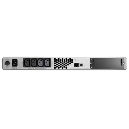 APC Smart-UPS 1500VA/1000W Line Interactive UPS, 1U Rackmount, 230V/10A Input, 4x IEC C13 Outlets, Lead Acid Battery, SmartSlot,LCD - Image 2