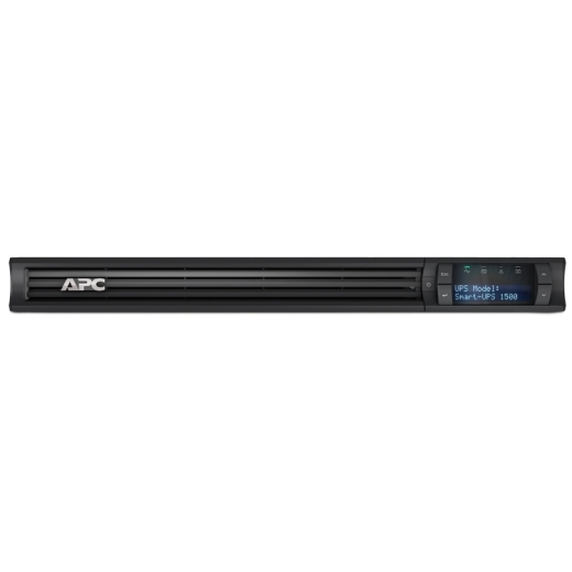 APC Smart-UPS 1500VA/1000W Line Interactive UPS, 1U Rackmount, 230V/10A Input, 4x IEC C13 Outlets, Lead Acid Battery, SmartSlot,LCD - Image 3