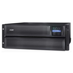 APC Smart-UPS X 3000VA/2700W Line Interactive UPS, 4U Rackmount, 230V/16A Input, 2x IEC C19 & 8x IEC C13 Outlets, Lead Acid Battery, W/ Network Card