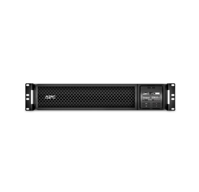 APC Smart-UPS 3000VA/2700W Online UPS, 2U Rackmount, 230V/16A Input, 2x IEC C19 & 8x IEC C13 Outlets, Lead Acid Battery, SmartSlot, W/ Rail Kit - Image 2
