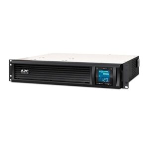 APC Smart-UPS C 1000VA/600W Line Interactive UPS, 2U Rackmount, 230V/10A Input, 4x IEC C13 Outlets, Lead Acid Battery, SmartConnect Port, Graphic LCD