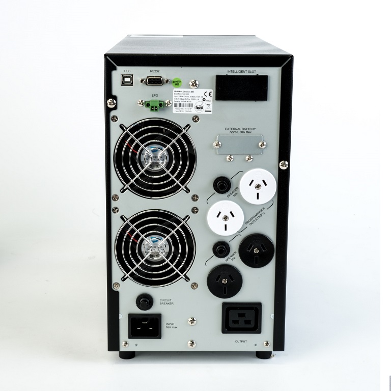 PowerShield Centurion Tower UPS 3000VA/2700W, 15A input, 4 AUS sockets, 15A, C19 x 1, 2-year warranty - Image 2