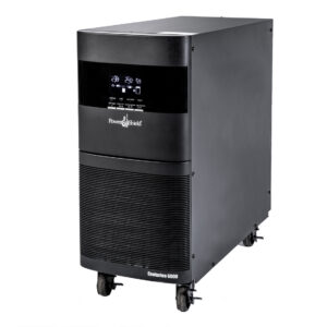 PowerShield Centurion Tower UPS 6000VA/6000W, Hard wired terminal input / outputt, 10A, C13  x 2, hot-swappable batteries, 2-year warranty