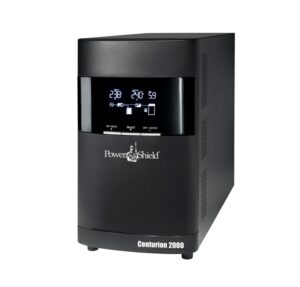 PowerShield Centurion Tower UPS 2000VA/2000W - 110V - Nema, reliable power backup for sensitive equipment, 2-year warranty