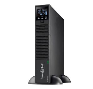 PowerShield Centurion RT 1500VA/1350W - 2U - True Online Double Conversion Rack/Tower UPS, 3 AUS sockets, 10A, C13 x 5, 2-year warranty