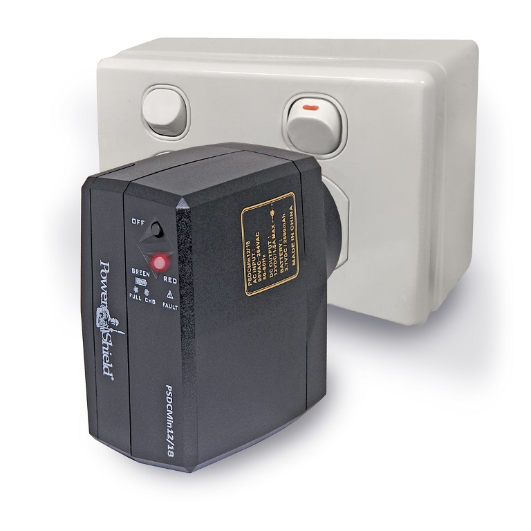 PowerShield DC Mini 12V DC 18W (1.5A) Plug Pack UPS, compact and efficient power backup for small DC devices - Image 2