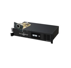 PowerShield Defender Rackmount Network Ready Bundle (1xPSDR800 + 1xPSSNMPV1), 4 AUS sockets, user-replaceable batteries