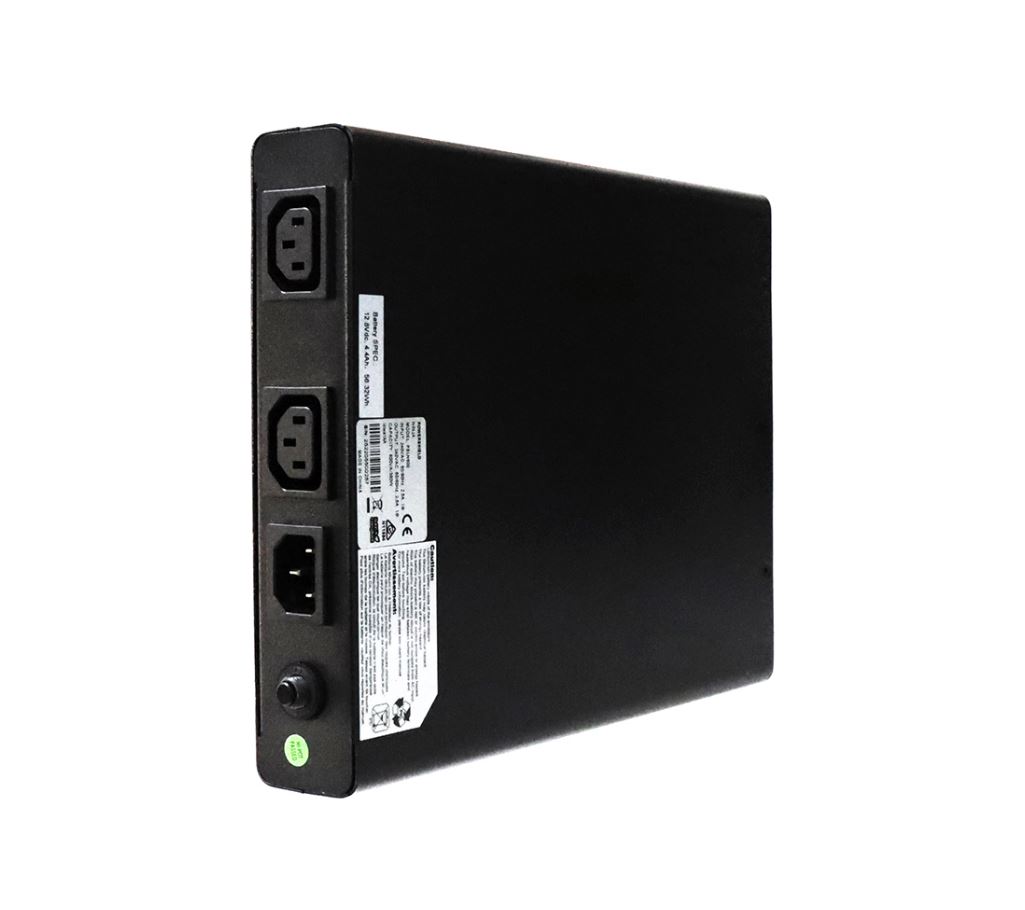 PowerShield Ninja Slimline 600VA UPS, LiFePO4, 2x IEC Outputs, Lithium-iron Phosphate, DIN Rail Mount, Silent Operation, 5 Yr Warranty - Image 3